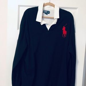 XXL rugby sweater